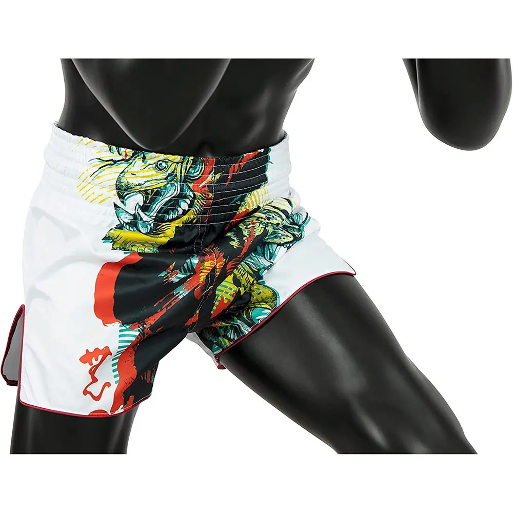 Новый дизайн, боксерские шорты Muay Thai, облегающие боксерские шорты MMA для мужчин и женщин