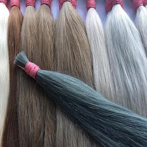 Extensiones de cabello indio de doble estiramiento, pelo liso, Remy, virgen, cutícula, Alineación - Product Image 3