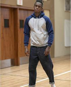 Sweat-shirts en polaire doublés de qualité supérieure 100% polyester 340 g/m² Ultra durables Impression personnalisée sur écran Séchage rapide Streetwear - Product Image 2