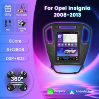 MEKEDE-Reproductor de audio para coche, Radio con sistema Android TS, wifi, 4G, DVR, DSP, TMPS, para Opel Insignia 2008-2013