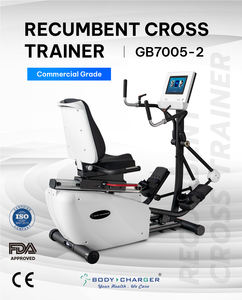 Équipement de fitness intelligent, machine elliptique pour la rééducation et le fitness à domicile avec application - Product Image 2