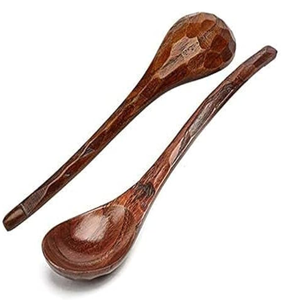 Cuchara de sopa de madera resistente al calor con mango largo diseño creativo utensilios de cocina cuchara de sopa cucharón herramienta común para la venta - Product Image 6