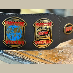 OEM ODM เข็มขัดแชมป์ MMA แบบปรับแต่งโลโก้ตามสั่งเข็มขัดหนังแท้ WWE UFC - Product Image 2