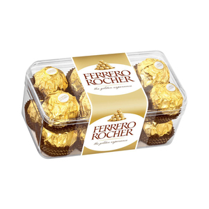 คอลเลกชัน Ferrero Rocher คอลเลกชันช็อคโกแลตนมเฮเซลนัทแสนอร่อยจำนวน48ชิ้นขนมมะพร้าวและช็อคโกแลต