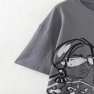 DTG เสื้อยืดลายกราฟิกสำหรับผู้ชายเสื้อยืดเปล่าพิมพ์ลายแนวสตรีทเสื้อยืดไซส์ใหญ่พิเศษสำหรับผู้ชาย - Product Image 6