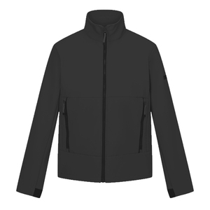 <b>Men's</b> Soft Shell Warm Winter Fleece <b>Jacket</b> in Solid Color Customize with Embroidery Screen and Digital Printing Sublimation - Product Image 6