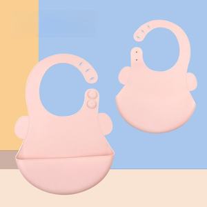 Baberos de Silicona para Bebés ISSILI Minghao, Baberos 3D Resistentes a las Manchas y al Agua, de Grado Alimenticio, para Niños - Product Image 3