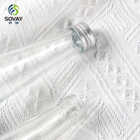 Vente en gros de bouteilles vides en verre coniques de 250ml 330ml bouteilles en verre de jus de café infusé à froid avec bouchon en aluminium