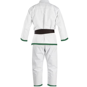 Tenues d'entraînement et de compétition BJJ Gi Sets - Kimono de Jiu-Jitsu brésilien avec broderie personnalisée du logo sur le devant - Product Image 2