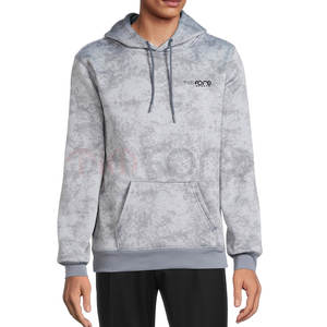 Sweat-shirts en polaire pour hommes grande taille, très vendus, de haute qualité, personnalisez votre propre logo, teinture unie pour l'hiver - Product Image 2