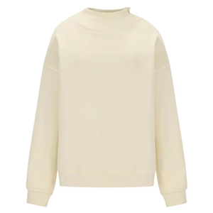 Vente en gros de matériel 100% coton de haute qualité, léger, col bénitier, épaule tombante, solide, respirant, impression de logo personnalisée - Product Image 1