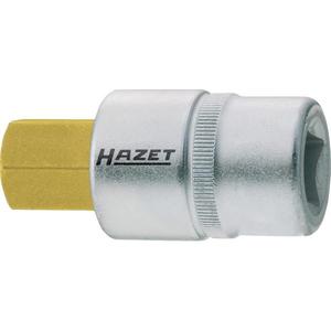 Hazet 1/2'' Screwdriver <b>Socket</b> Hexagonal Short Square with Knurling Product Category <b>Socket</b> - Product Image 1