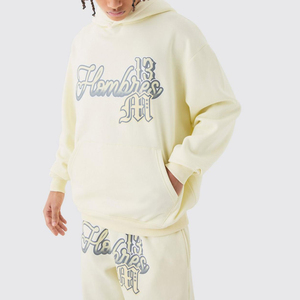 Survêtements 100% coton pour hommes, ensembles respirants pour l'hiver, fabriqués au Pakistan, avec logo personnalisé imprimé, au prix de gros - Product Image 3