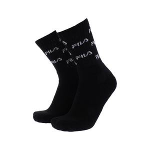 Chaussettes Fila Logo pour hommes, couleur : noir, 100% authentiques - Product Image 3