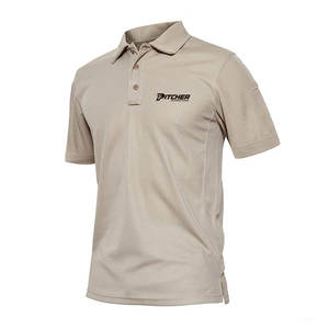 Camisetas ajustadas para hombre de punto de algodón 100% de alta calidad de color personalizado con logotipo personalizado - Product Image 1