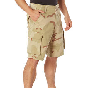 Rugged <b>Camo</b> Casual <b>Shorts</b> Heavy Twill Cotton Bottoms Durable Outdoor Pattern Multi Pocket Style Summer <b>Short</b> Pant - Product Image 3