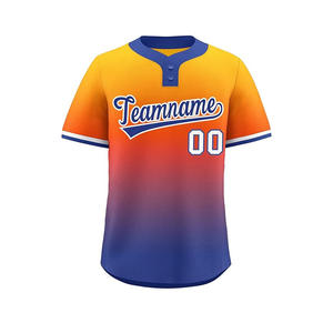 Maillots de baseball et de softball légers à séchage rapide personnalisés respirants nouveaux styles de vêtements de sport avec logo personnalisé - Product Image 4
