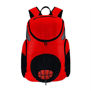 Best Material Basketball <b>Backpack</b> Multi Pocket Basketball <b>Backpack</b> Lightweight Basketball <b>Backpack</b> Travel - Product Image 1