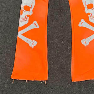 OEM Manufacturer Cotton French Terry Acid Wash Screen Printing & DTG Printing Streetwear Premium Quality Zipper Tracksuits - Product Image 5