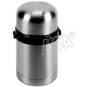 Ilsa - Recipiente Térmico para Alimentos de Acero Inoxidable, Lonchera de 1 Litro, Modelo Inox 1104100 - Product Image 1