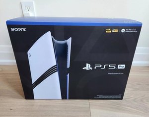 Original For Sony- Play-Station 5 Pro 4K <b>2TB</b> 120fps TV Game Console Ultra-High Speed Third Edition Brand New - Product Image 5