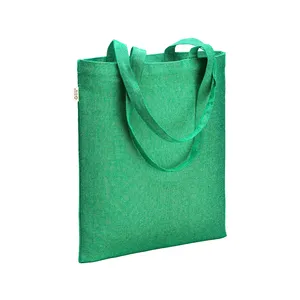 Borsa Promozionale in Cotone Riciclato Sostenibile - Product Image 4