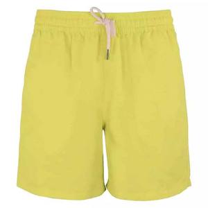 Prix de gros Short de jogging taille moyenne de haute qualité pour hommes 100% coton polaire Logo personnalisé broderie impression motif solide - Product Image 1