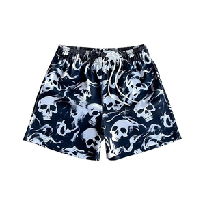 Pantalones cortos de malla de baloncesto para hombre, transpirables, cómodos, de verano, de secado rápido, con logotipo personalizado, de buena calidad - Product Image 3