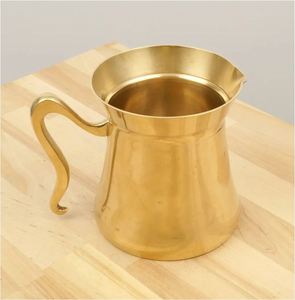 Taza de latón de excelente diseño, producto en oferta para beber cóctel, refrescos en casa, cocina, mesa, restaurante decorativo, venta al por mayor - Product Image 2