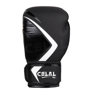 Gants d'entraînement de boxe professionnels sur mesure en cuir PU, gants de boxe de combat gagnant - Product Image 4