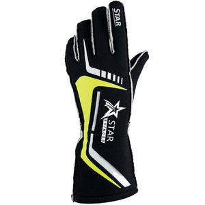 Guantes de Karting al por Mayor, Antideslizantes, Amortiguadores de Impactos, de Dedos Largos, Resistentes al Viento, Deportivos, Ignífugos, Transpirables, Unisex, para Exteriores - Product Image 5