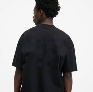 Léger 250GSM Pakistan a fabriqué un produit de la plus haute qualité T-shirt unisexe surdimensionné à col rond vierge et uni pour hommes en plusieurs couleurs - Product Image 2