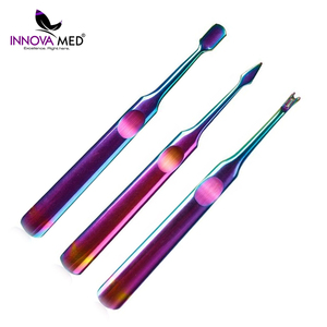 ที่ดันหนังเล็บสแตนเลสสตีล,สินค้าโลโก้ตามสั่งอุปกรณ์ดันหนังกำพร้า Staleks โดยเครื่องมือที่คิดค้น - Product Image 4