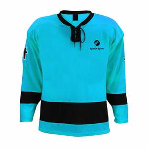 Maillot de hockey personnalisé sublimé, maillot de hockey brodé de haute qualité, respirant, maillot de hockey sur glace personnalisé - Product Image 3