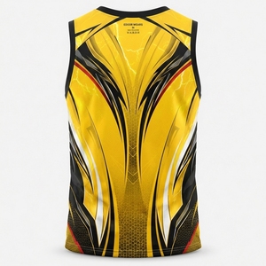 Chaleco de fútbol profesional fabricado con materiales ligeros que brindan transpirabilidad, comodidad y durabilidad para los jugadores. - Product Image 2