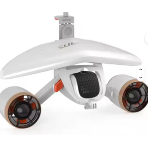 SUPER VENTES! Scooter sous-marin Sublue WhiteShark et BlackShark Mix Pro avec caméra d'action - Product Image 4