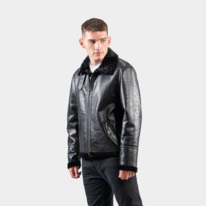 2025 Premium Quality Leather <b>jacket</b> <b>for</b> <b>men</b> Breathable Premium Quality Leather <b>Jacket</b> <b>for</b> <b>Men</b> New Stylish Branded <b>jacket</b> <b>for</b> <b>men</b> - Product Image 1