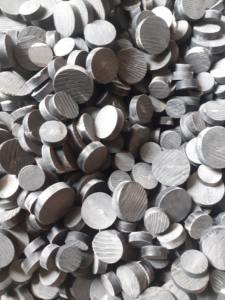 Boutons blancs en corne naturelle à forte demande fabriqués à la main pour les projets de couture Accessoires de bricolage écologiques Blazers Costumes Manteau Vêtement - Product Image 5