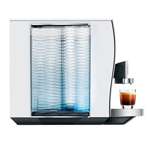 For sell Z10 Fully Automatic Coffee Machine <b>Aluminum</b> White With Glass Milk <b>Container</b> - Product Image 1