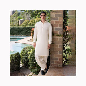 High Quality New Design Cotton <b>Shalwar</b> <b>Kameez</b> for <b>Men</b> Breathable and Summer-Friendly Wear - Product Image 2