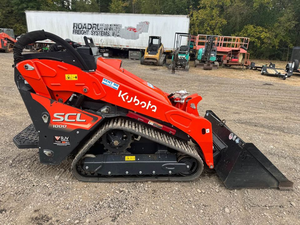 Mini-chargeuse sur pneus d'occasion avec moteur EPA, 24 CV, Kubota SCL1000, disponible avec garantie de 2 ans - Product Image 2