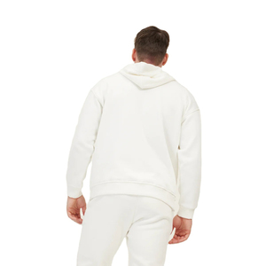 Sudadera con capucha sólida informal para hombre invierno 100% tela polar de algodón logotipo personalizado térmico - Product Image 6