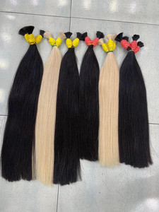 Prix de gros-Perruques à pince à cheveux 5 clips avec cheveux humains vietnamiens originaux/cheveux longs et raides - Product Image 6