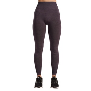 Leggings de sport décontractés pour femmes, sans coutures, tie-dye, couleur unie, respirants, antibactériens, avec taille élastique, tailles 2026 - Product Image 3