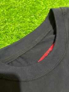 Nueva Camiseta Personalizada de Cuello Redondo para Hombre, 280 g/m², Bordada, para Verano, Ropa Urbana, Moda, 100% Algodón, con Estampado de Dibujos Animados, Secado Rápido - Product Image 4