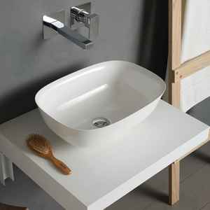 Estante de Madera Blanca de 120 cm para Debajo del Fregadero, para Artículos de Baño y Aseo, Estilo Vieste - Product Image 3