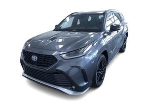 2024 para Highlander XSE híbrido SUV eléctrico dirección izquierda caja de cambios automática Gas/gasolina AWD asientos de cuero oscuro - Product Image 5