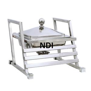 Brass Metal Chafing Dish Wedding & Other Occasion Party Catering Usage Superior Quality Custom Finishing Insulated <b>Food</b> <b>Warmer</b> - Product Image 3