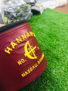 Shriner Fez Case Temple Hannahs Fez Case Maroon-HSE - Product Image 2