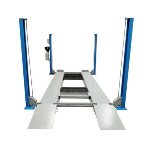 Elevador de Autos de Cuatro Postes de Entrega Rápida, Alineación de Ruedas, Capacidad de 3 Toneladas, Sistema Hidráulico/Eléctrico Resistente con 10 Años de Vida Útil para Automóviles - Product Image 3